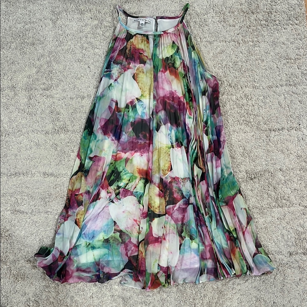 Floral Multicolor Women's dress tropical vacation